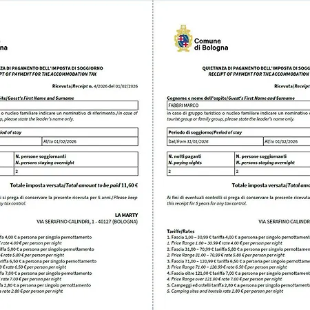 La Sara Indirizzo Via Serafino Calindri N 1 博洛尼亚